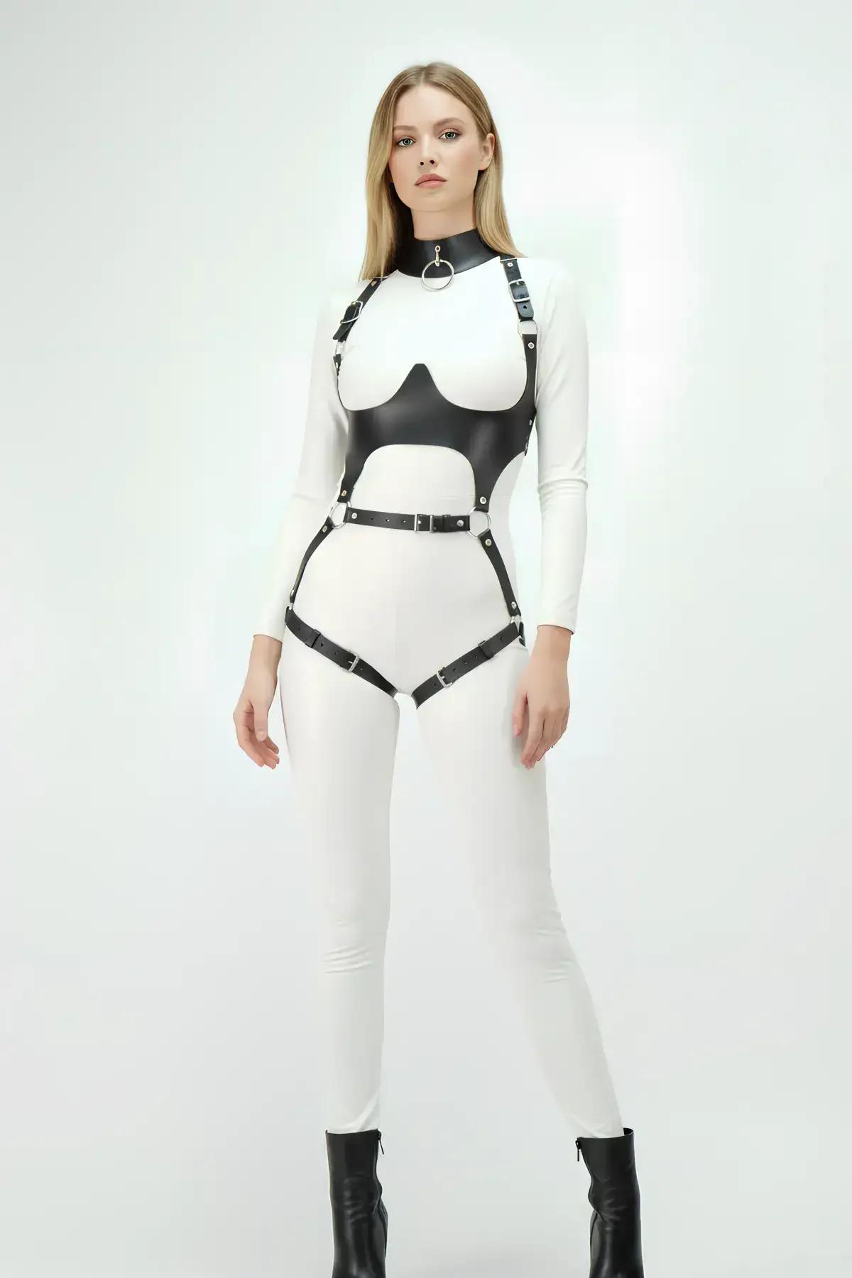 Full Body Harness with Underbust & Thigh Straps