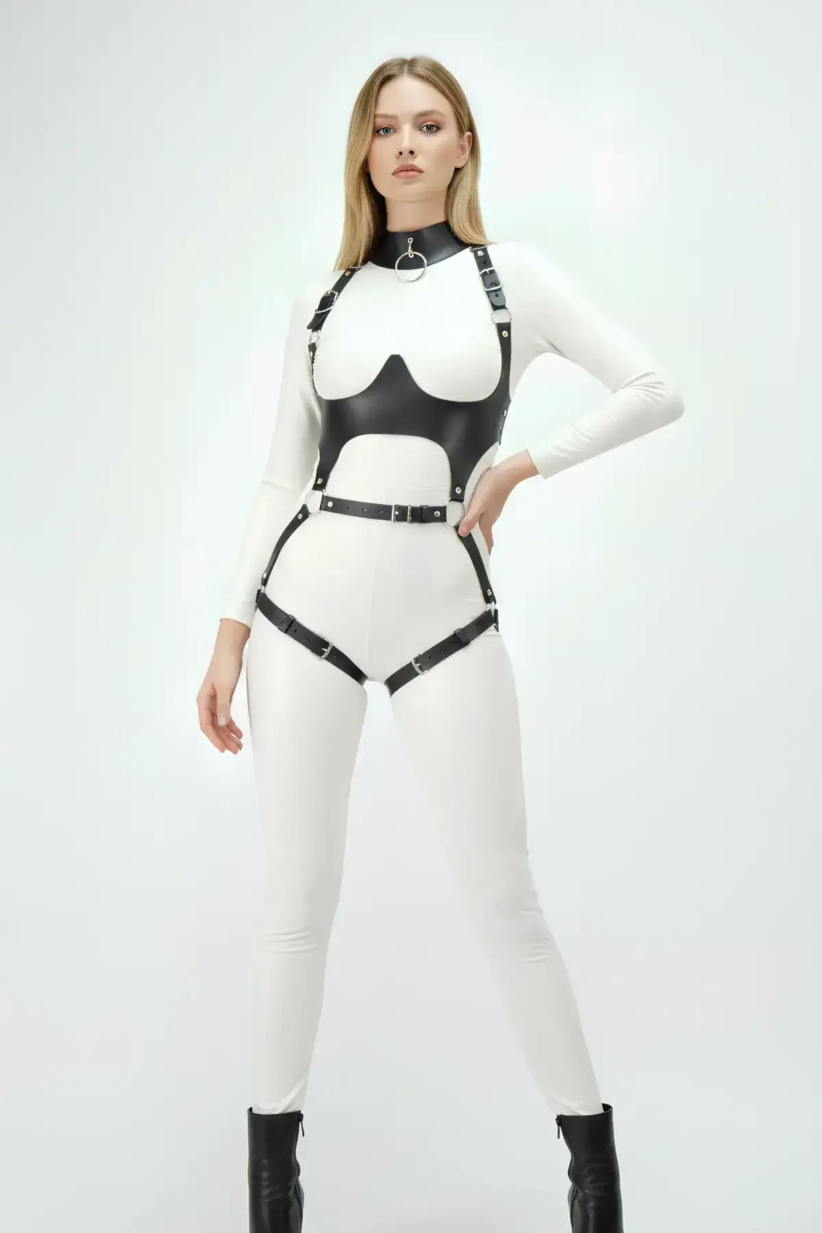 Full Body Harness with Underbust & Thigh Straps