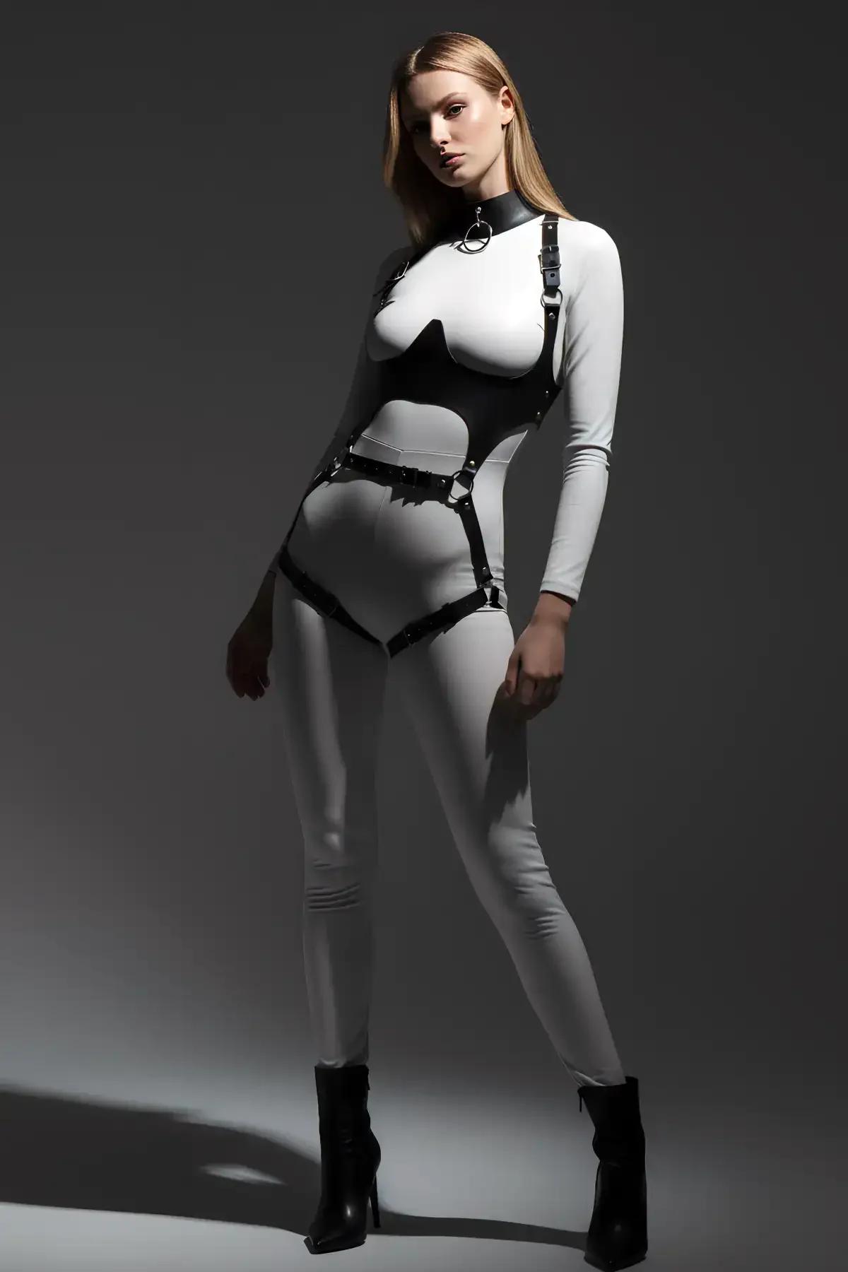 Full Body Harness with Underbust & Thigh Straps