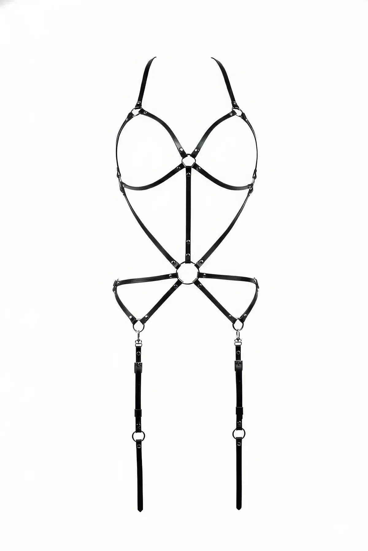 Strappy O-Ring Full Body Harness