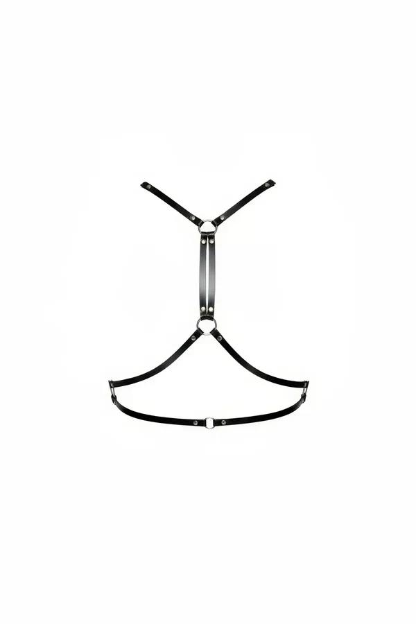Minimalist O-Ring Chest Harness