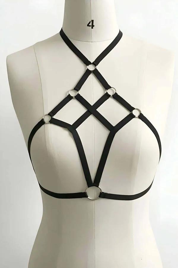 Strappy O-Ring Chest Harness