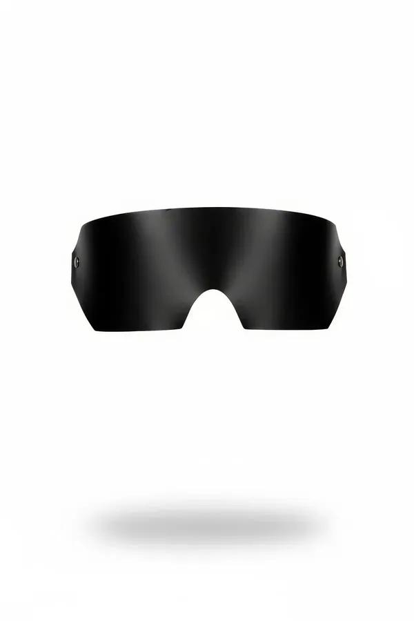 Wide Cut Blindfold with Rivet Details