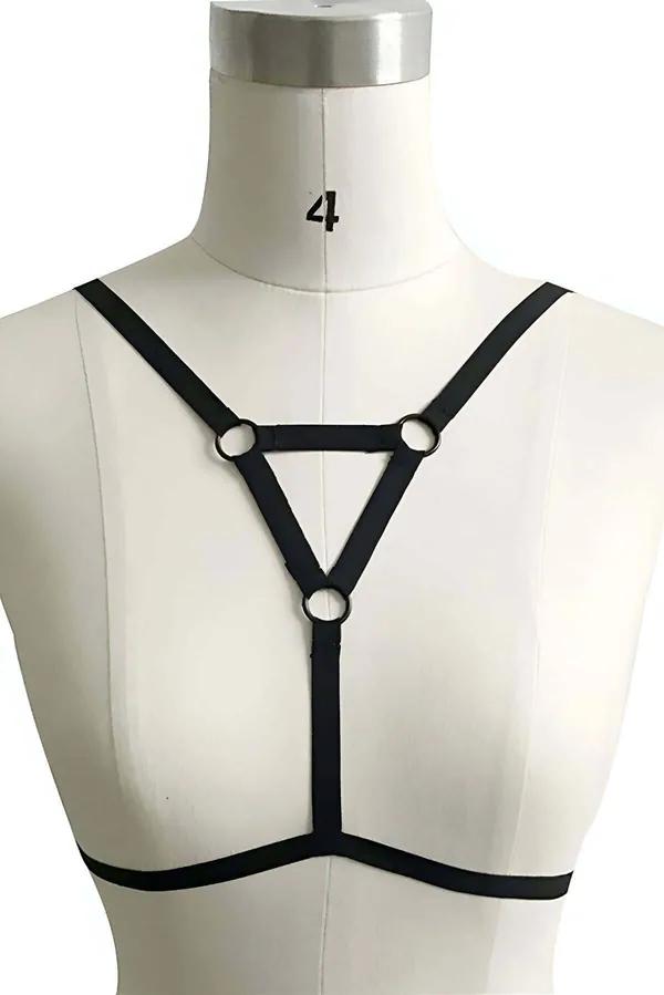 Strappy O-Ring Chest Harness