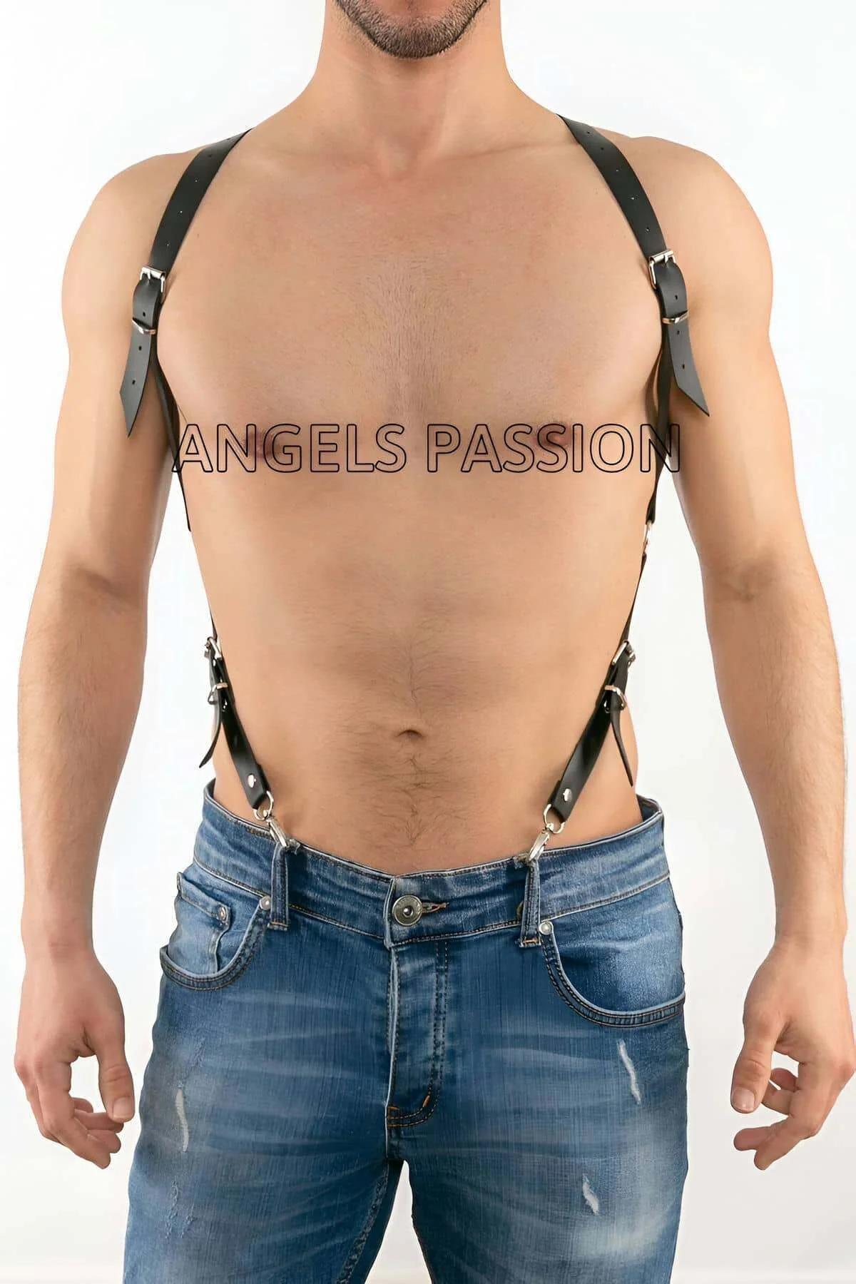 Adjustable Chest & Shoulder Harness with O-Rings