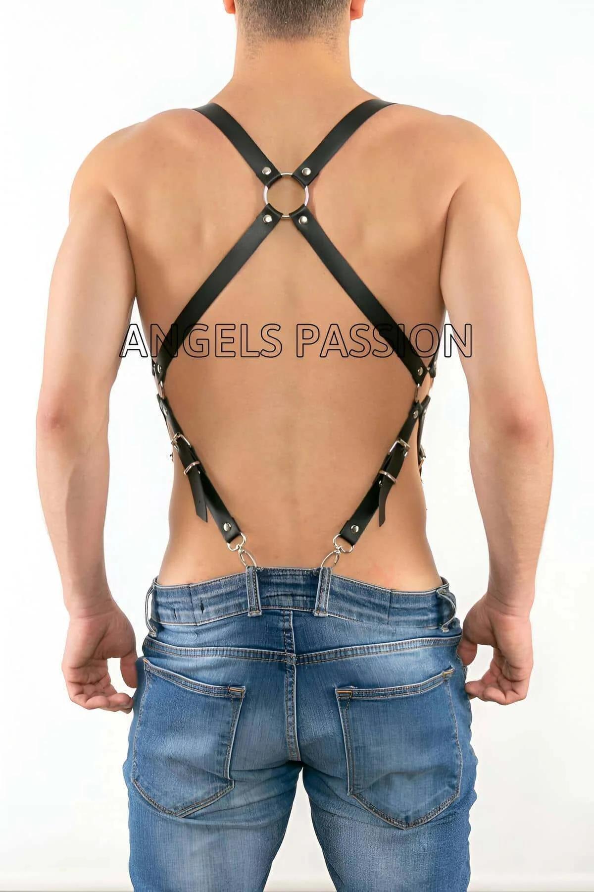Adjustable Chest & Shoulder Harness with O-Rings