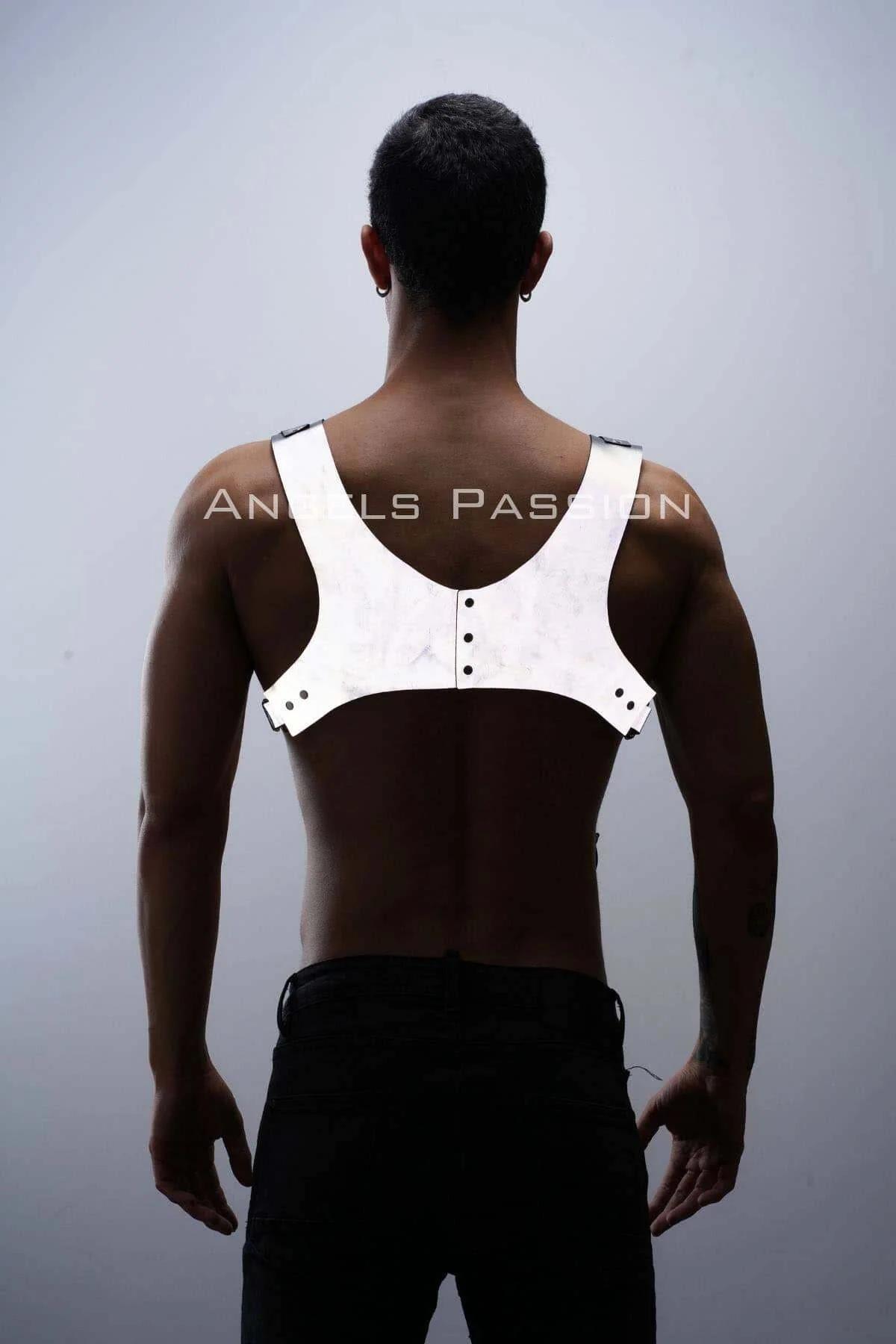 Reflective Chest Harness with Adjustable Straps