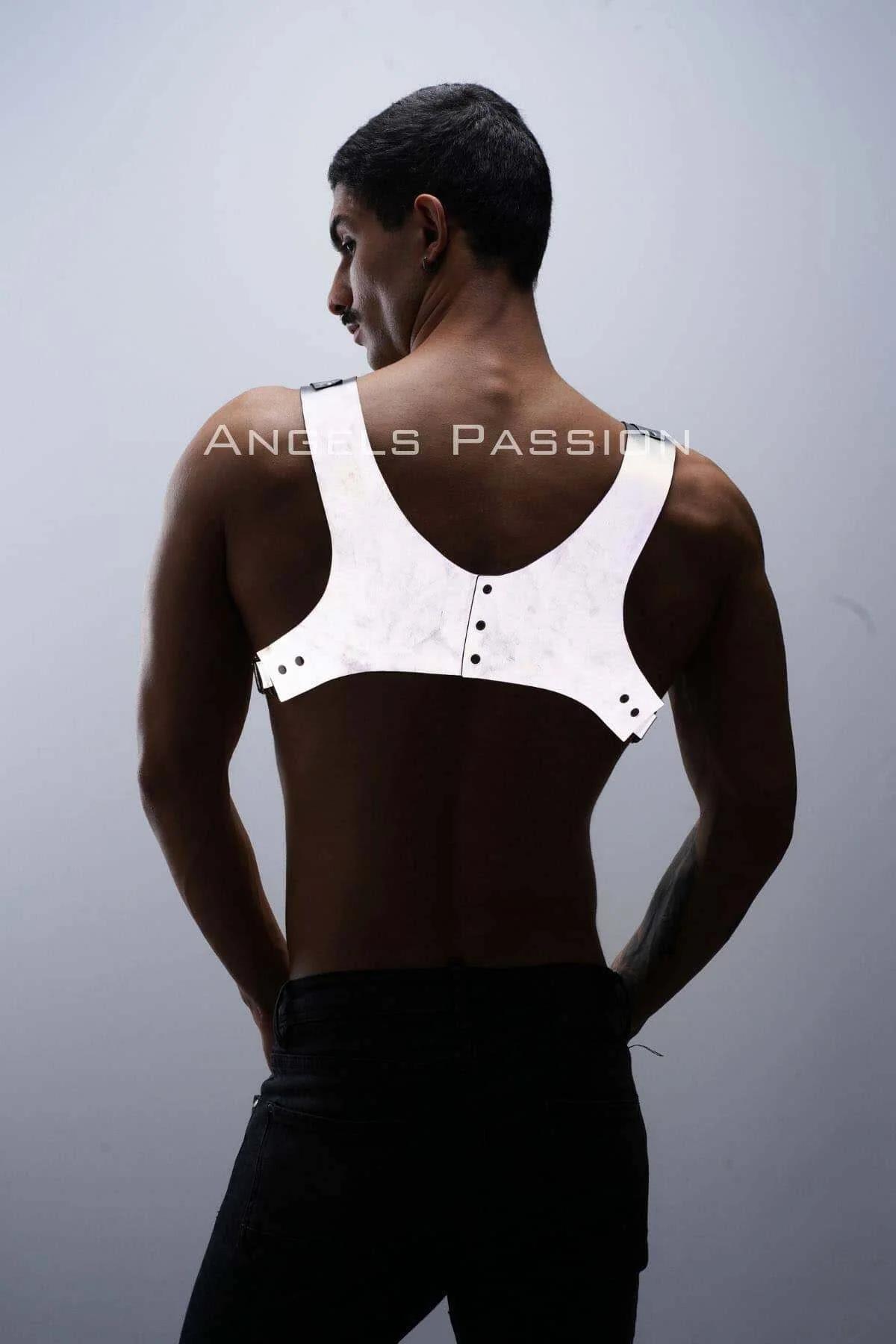 Reflective Chest Harness with Adjustable Straps