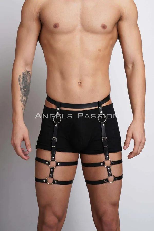 Adjustable O-Ring Thigh Harness
