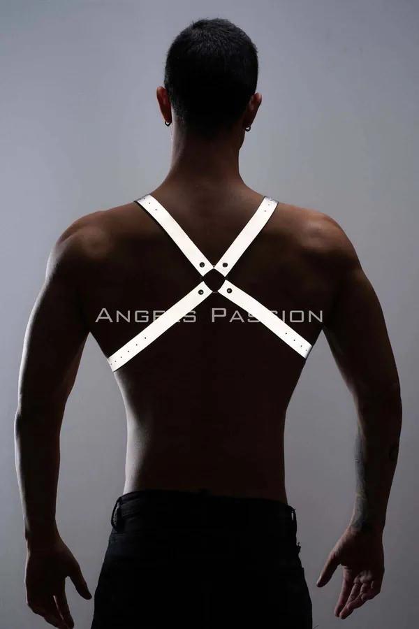 Reflective Chest Harness with Adjustable Straps