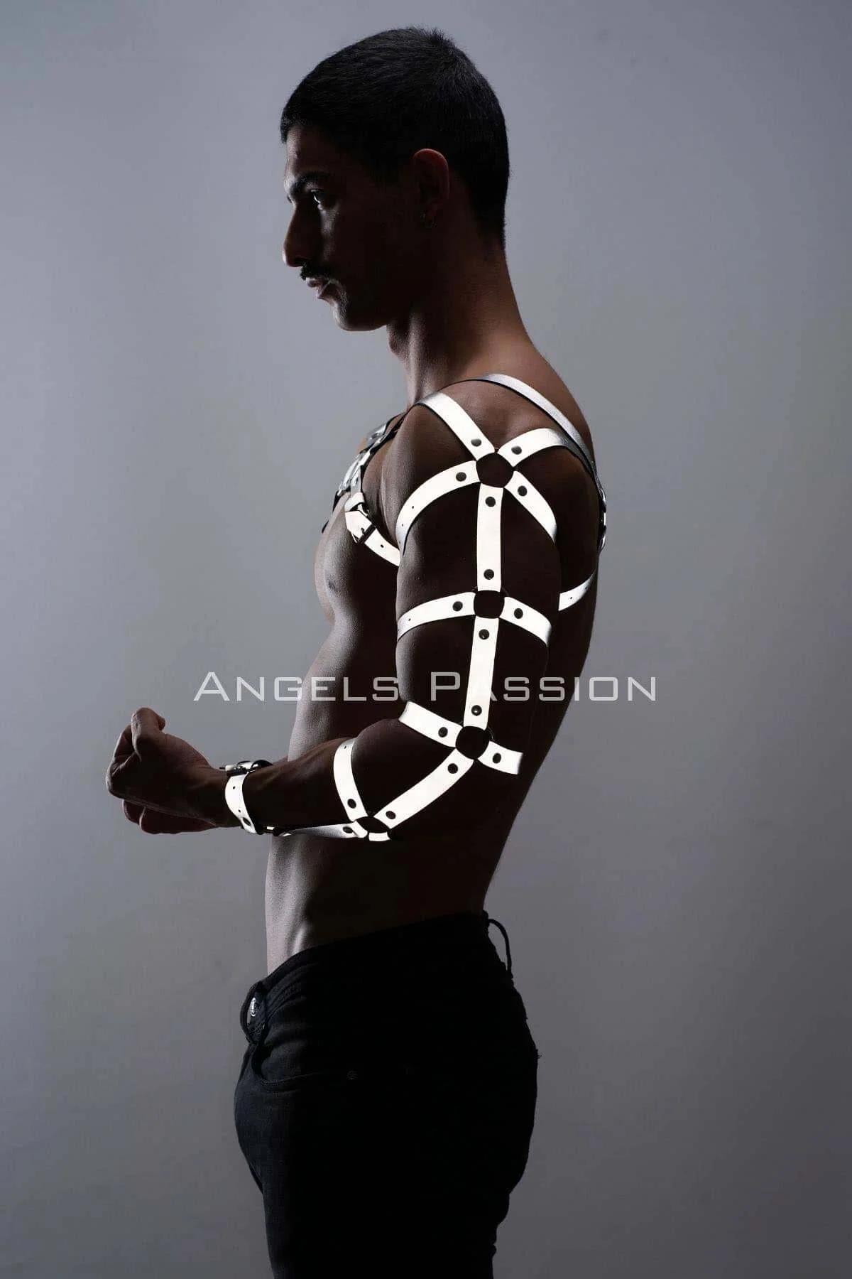 Reflective Arm & Chest Harness Set