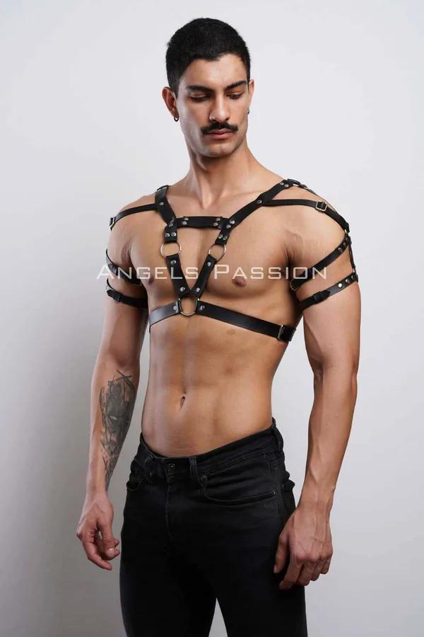 Strappy O-Ring Chest Harness