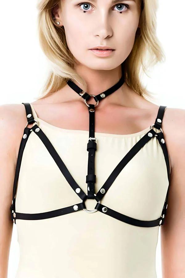 Strappy O-Ring Body Harness
