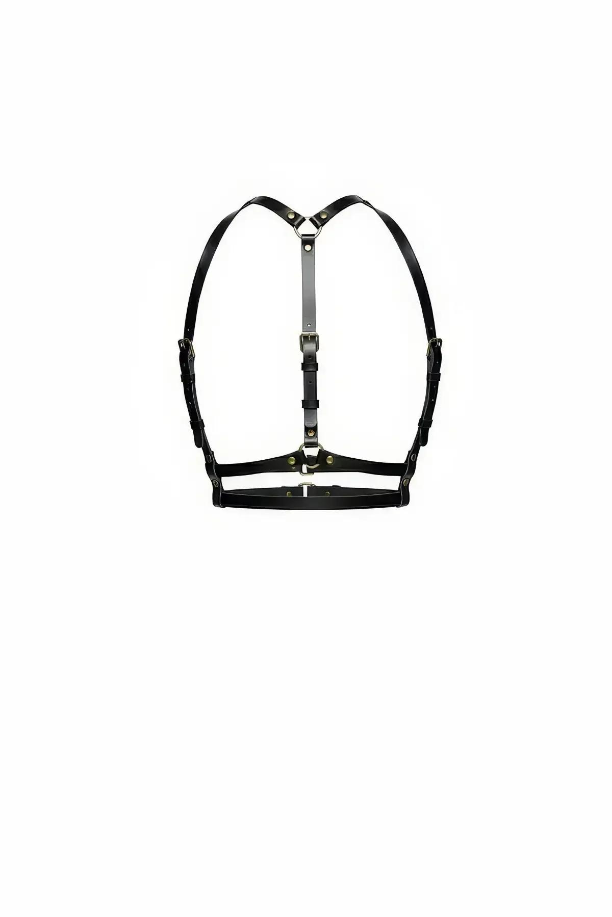 Chest Body Harness with Adjustable Shoulder Straps