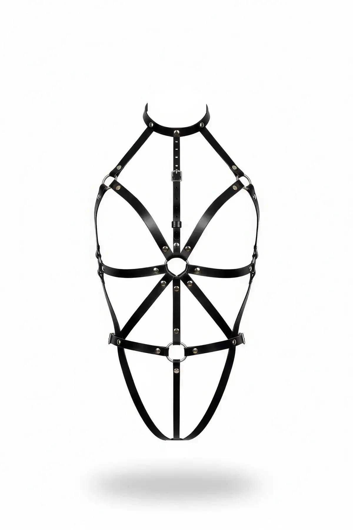 Full Body Harness with Central O-Ring