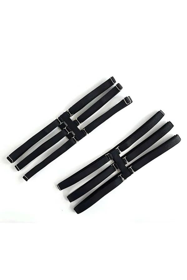 Triple Strap Leg Garter Harness