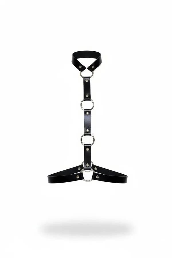 Minimalist O-Ring Neck to Underbust Harness