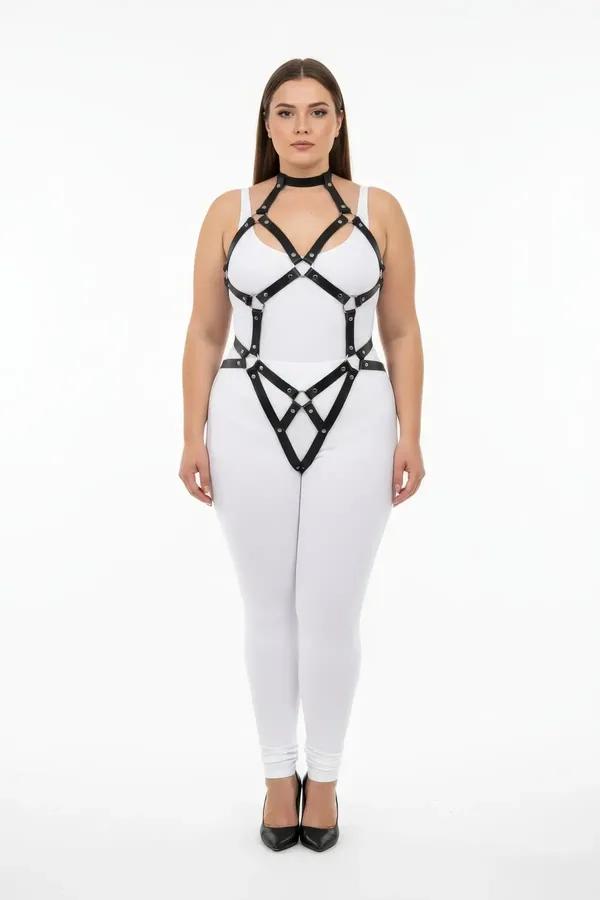 Adjustable O-Ring Body Harness