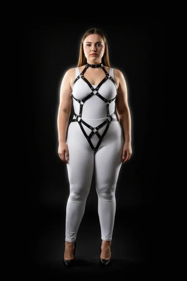 Adjustable O-Ring Body Harness
