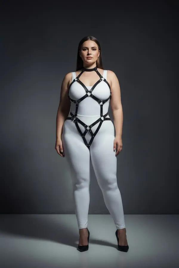 Adjustable O-Ring Body Harness