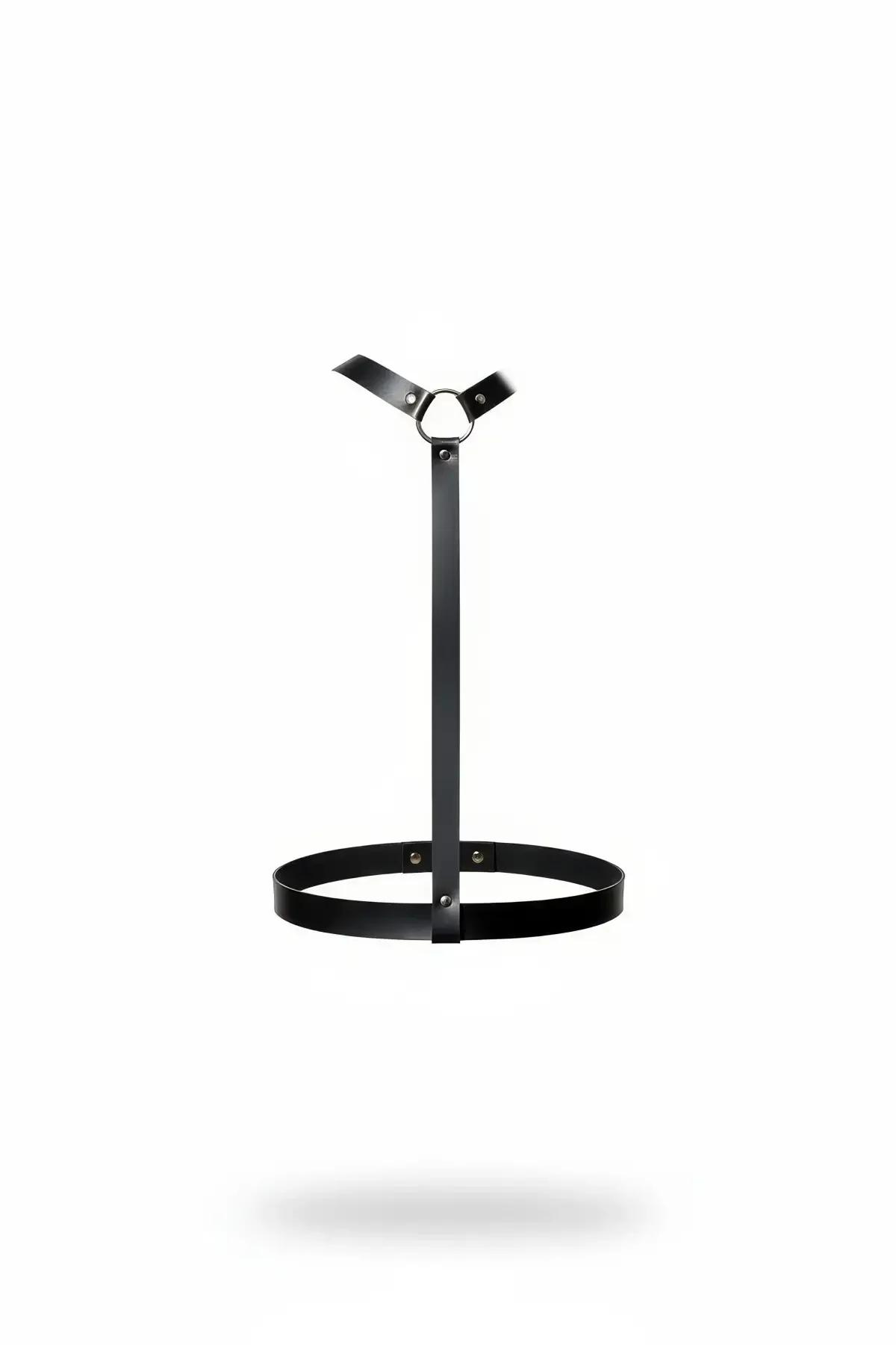 Minimalist O-Ring Neck & Waist Harness