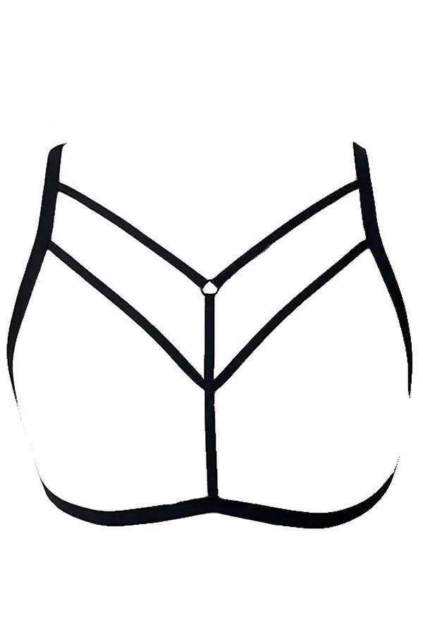 Minimalist Strappy O-Ring Body Harness