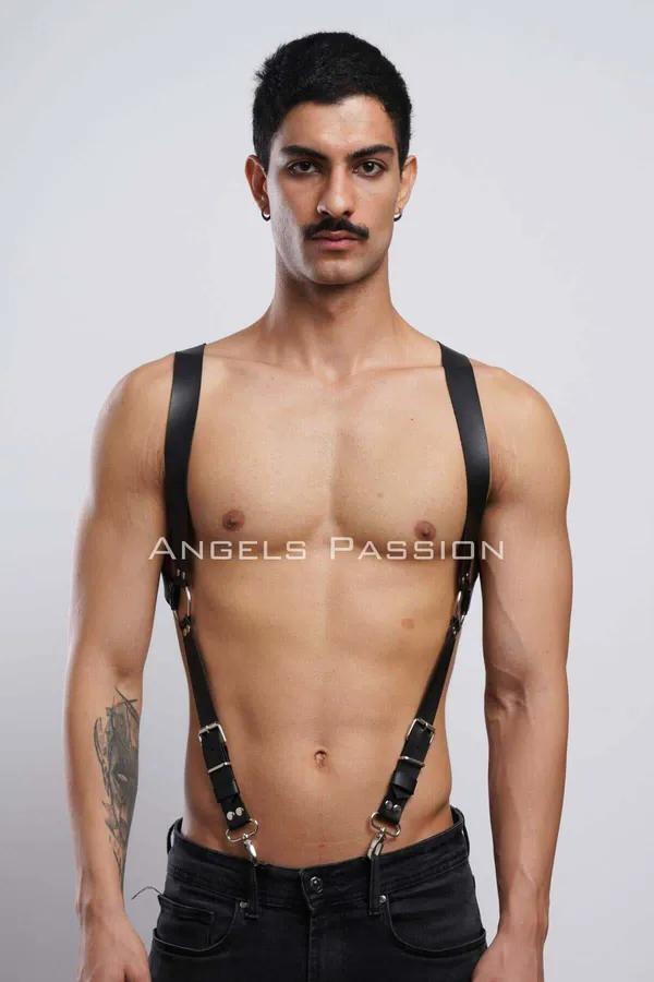 Adjustable Full Body Harness with Shoulder Straps