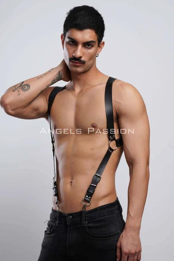 Adjustable Full Body Harness with Shoulder Straps