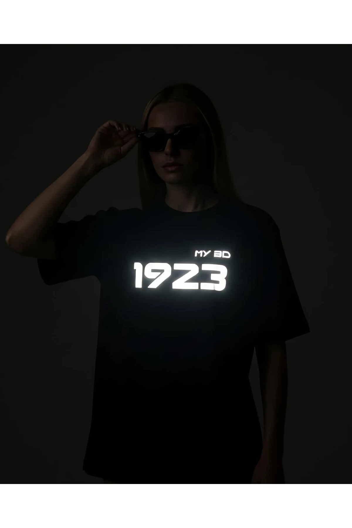 Reflektörlü T-Shirt