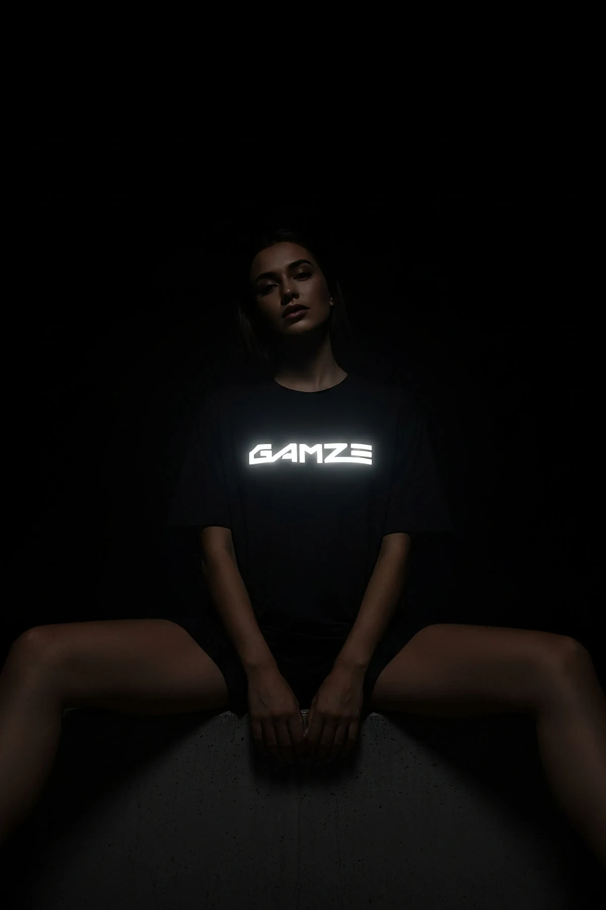 Reflektörlü T-Shirt