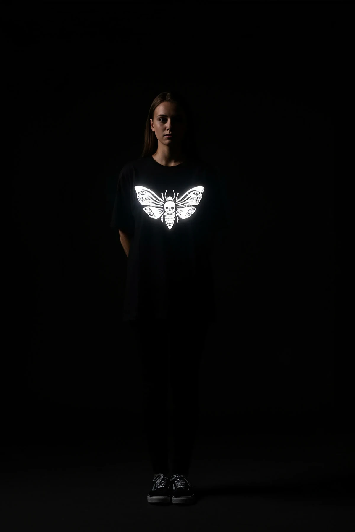 Reflektörlü T-Shirt