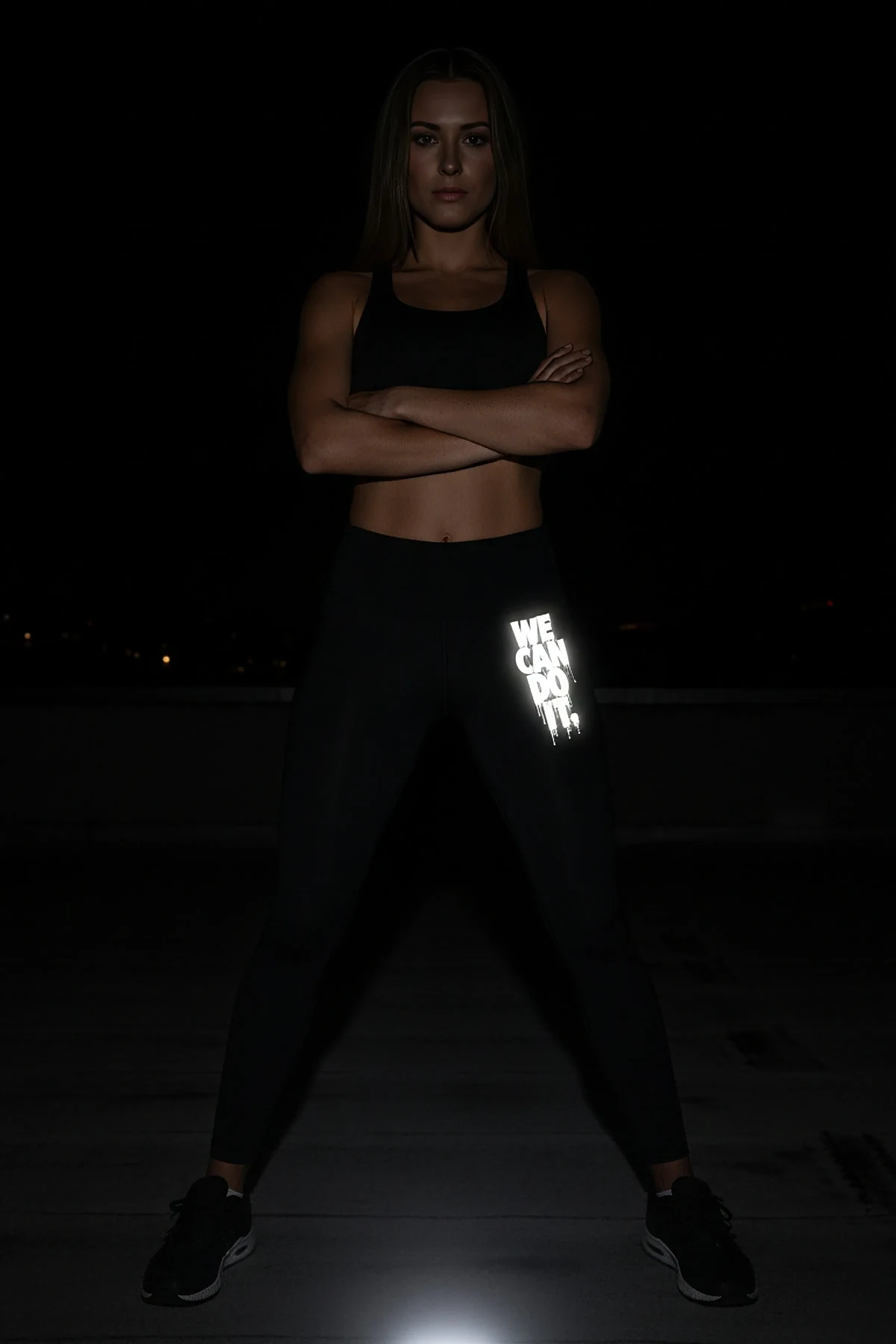 Reflektörlü T-Shirt