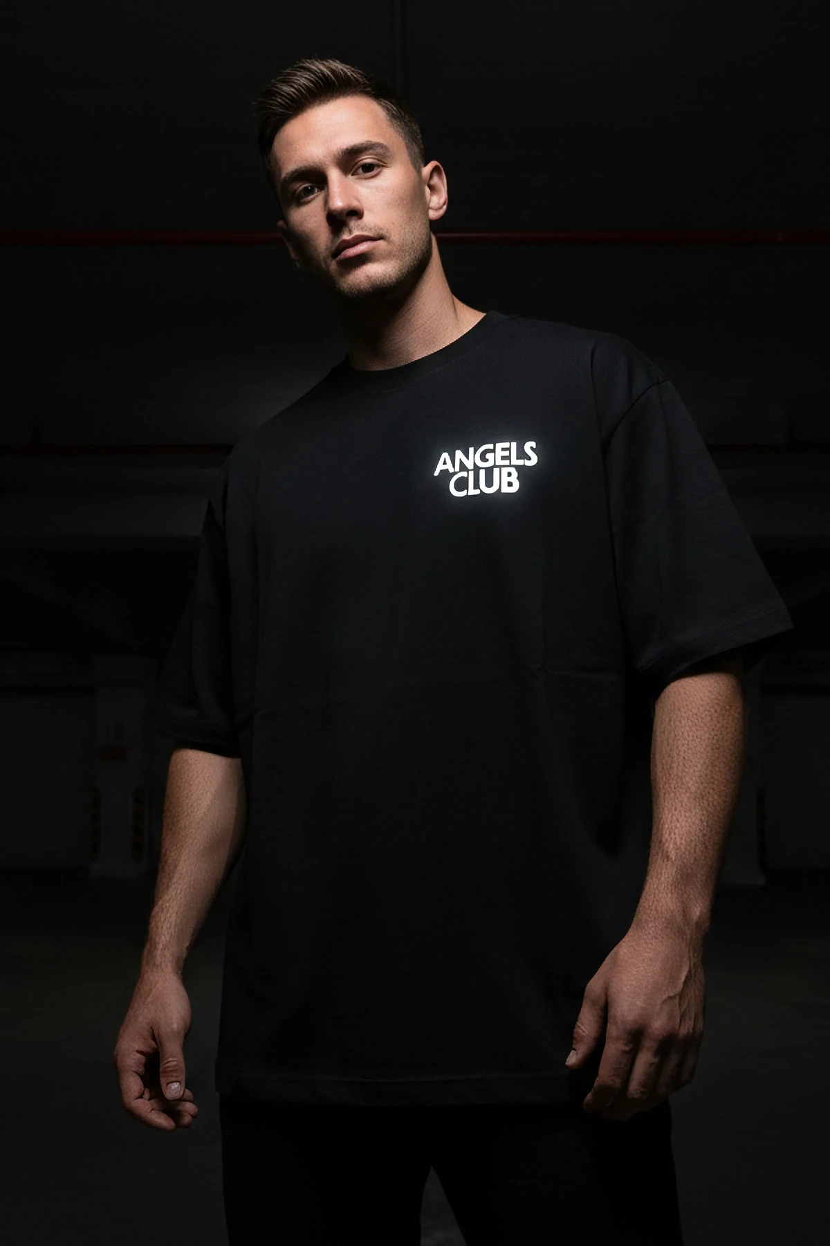 Reflektörlü T-Shirt