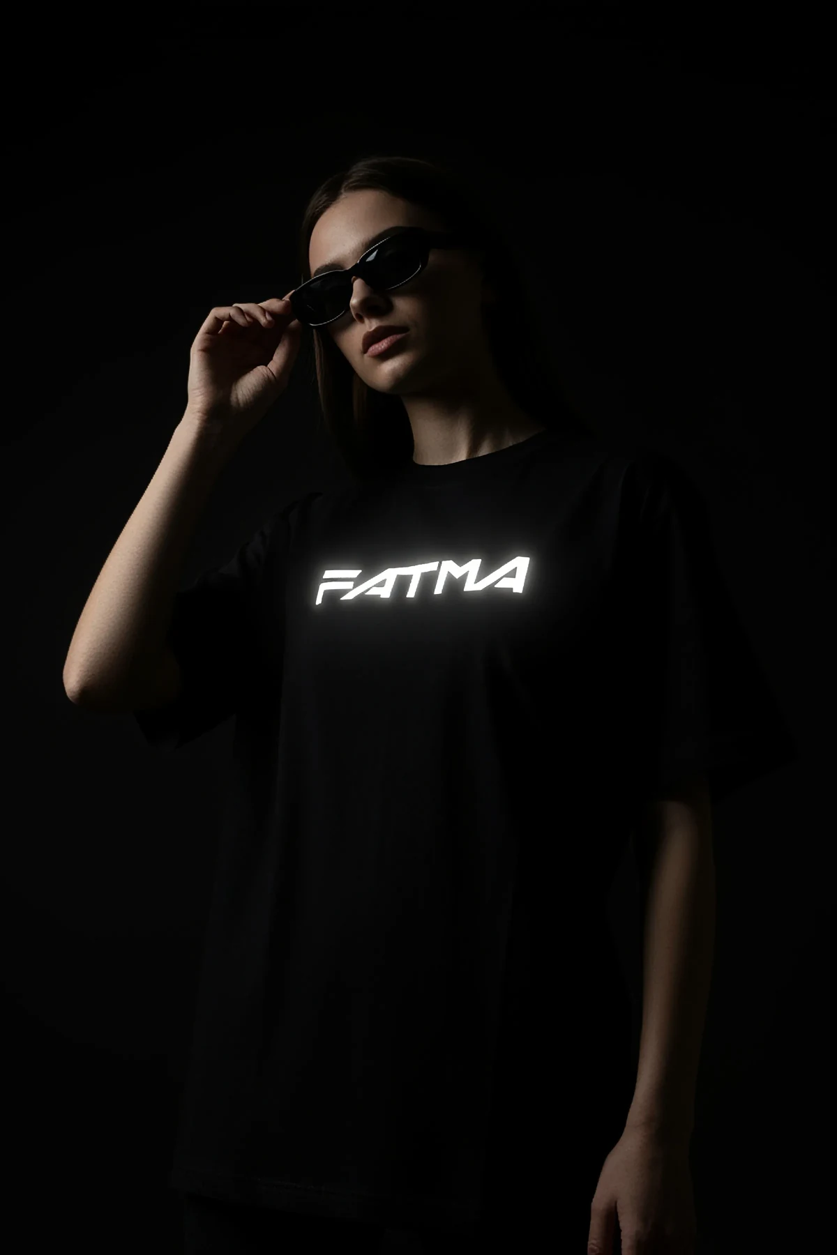 Reflektörlü T-Shirt