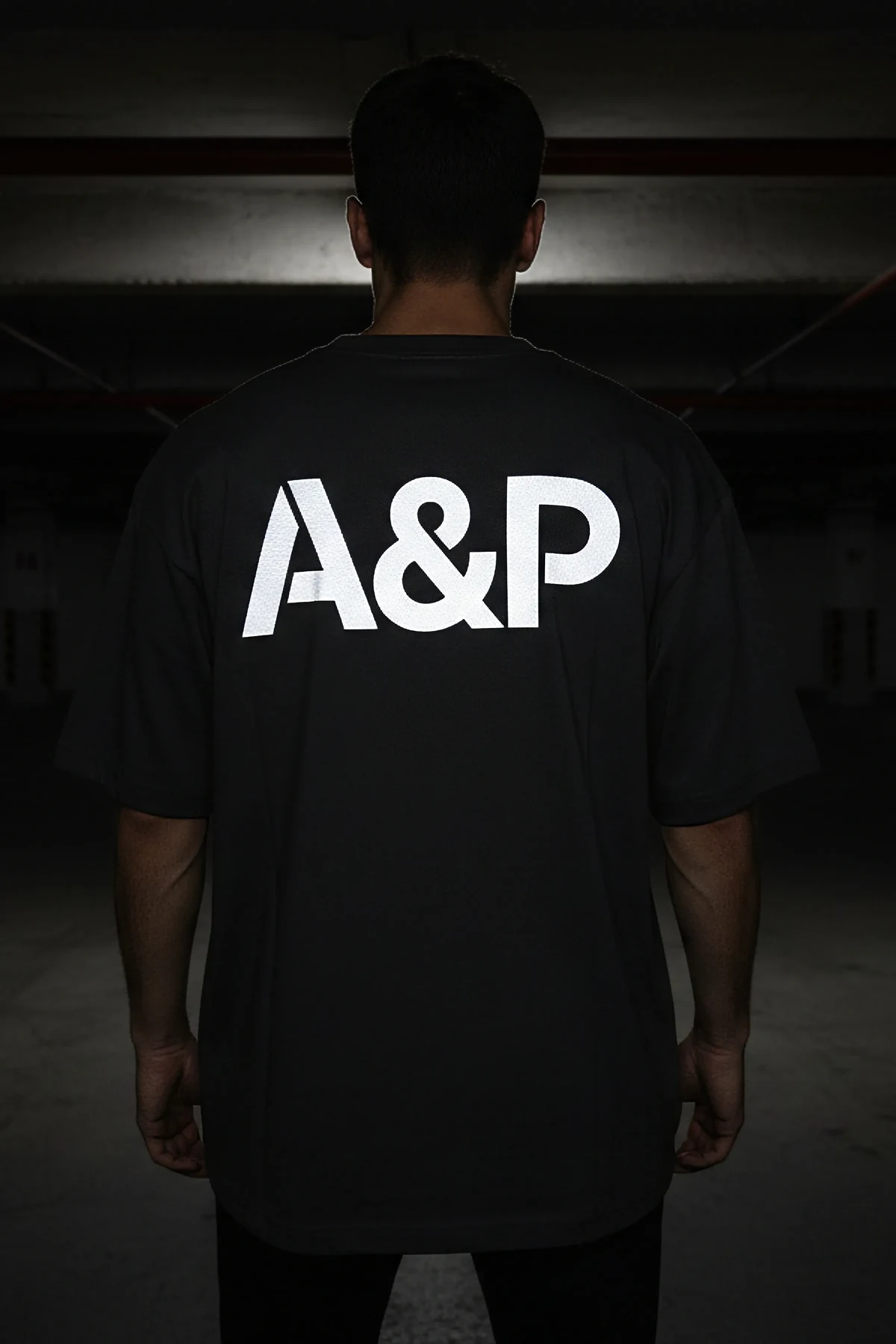 Reflektörlü T-Shirt