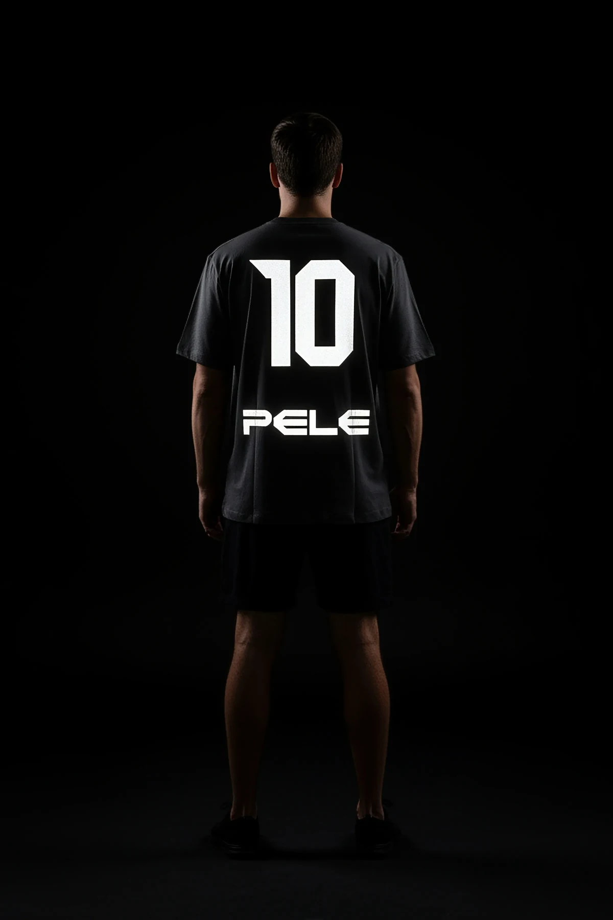 Reflektörlü T-Shirt