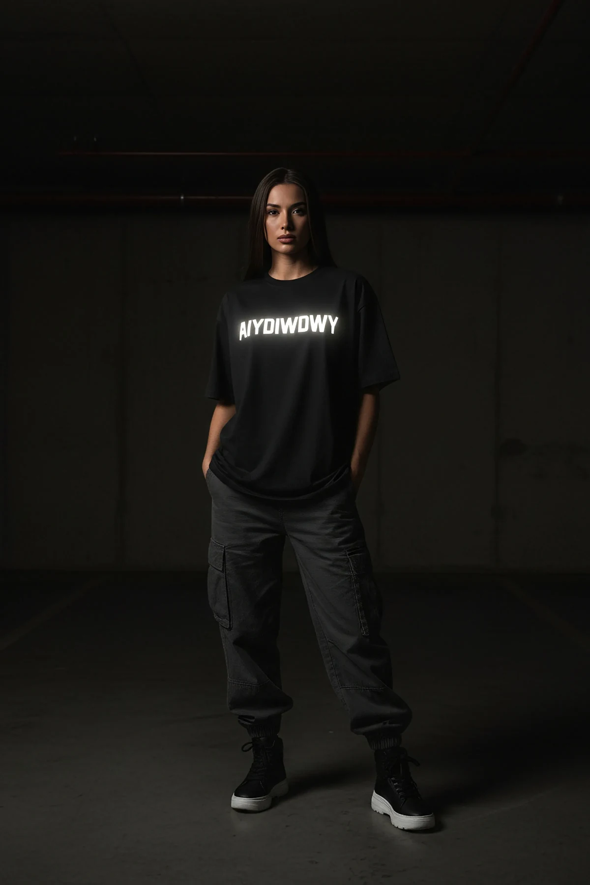 Reflektörlü T-Shirt