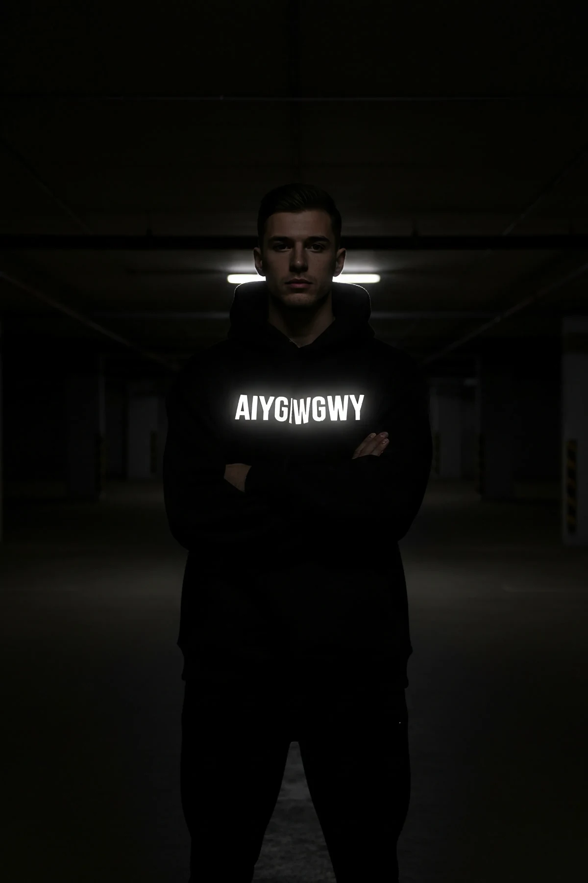 Reflektörlü T-Shirt