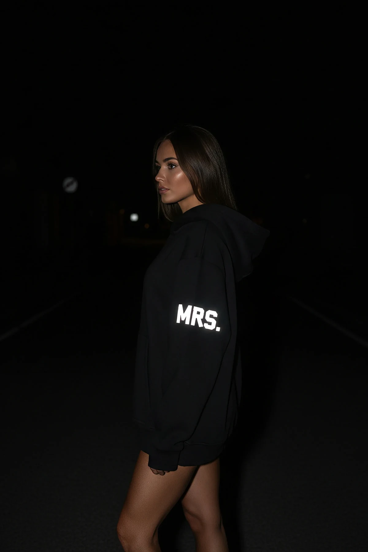 Reflektörlü T-Shirt