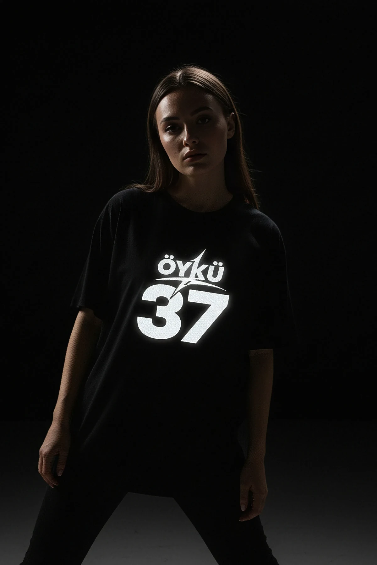 Reflektörlü T-Shirt