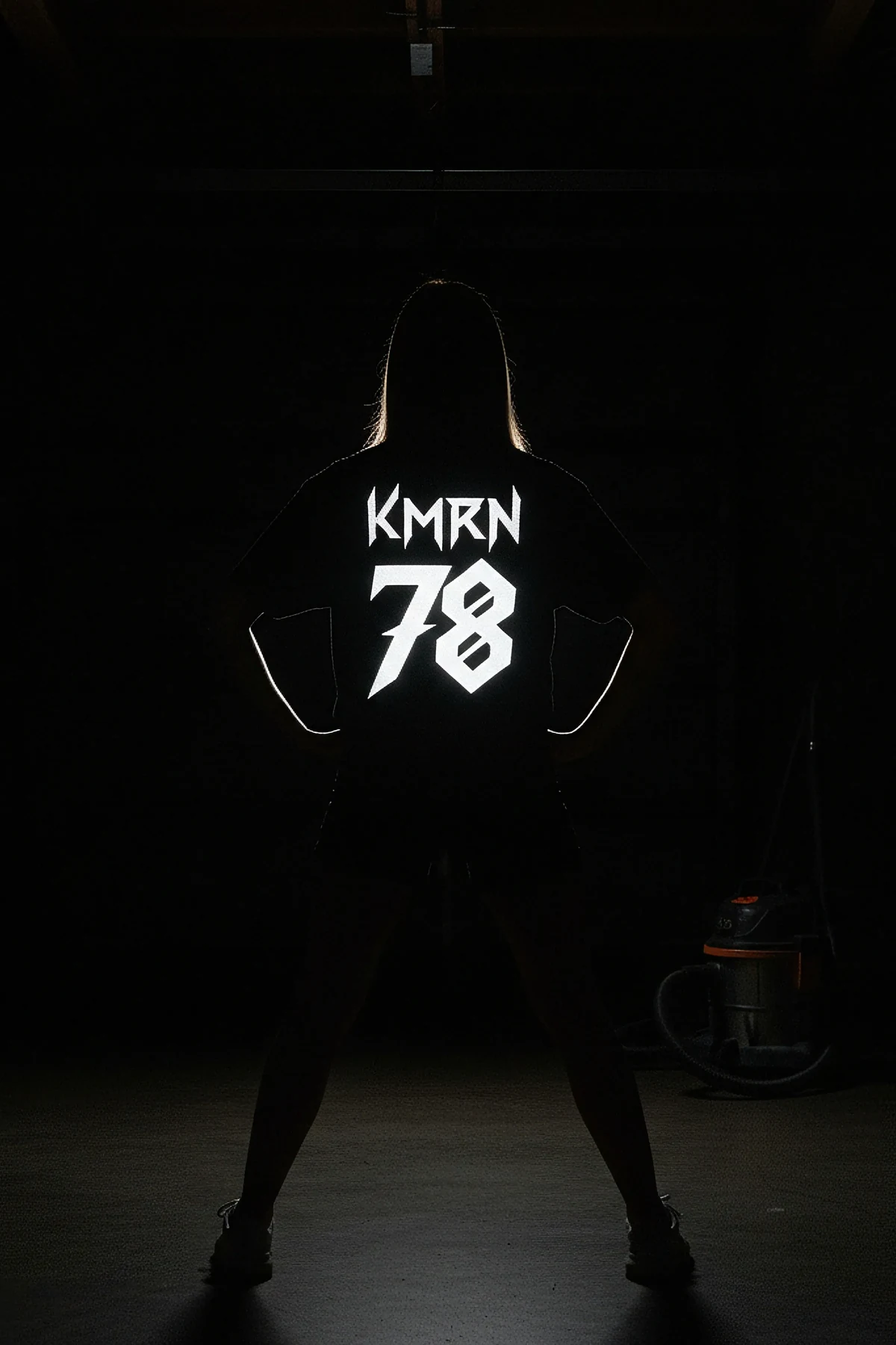 Reflektörlü T-Shirt