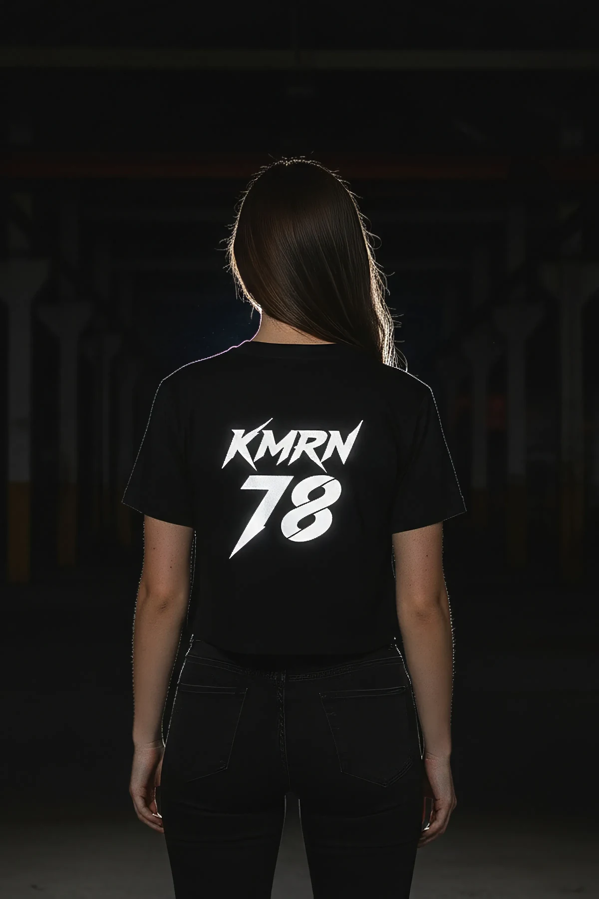 Reflektörlü T-Shirt