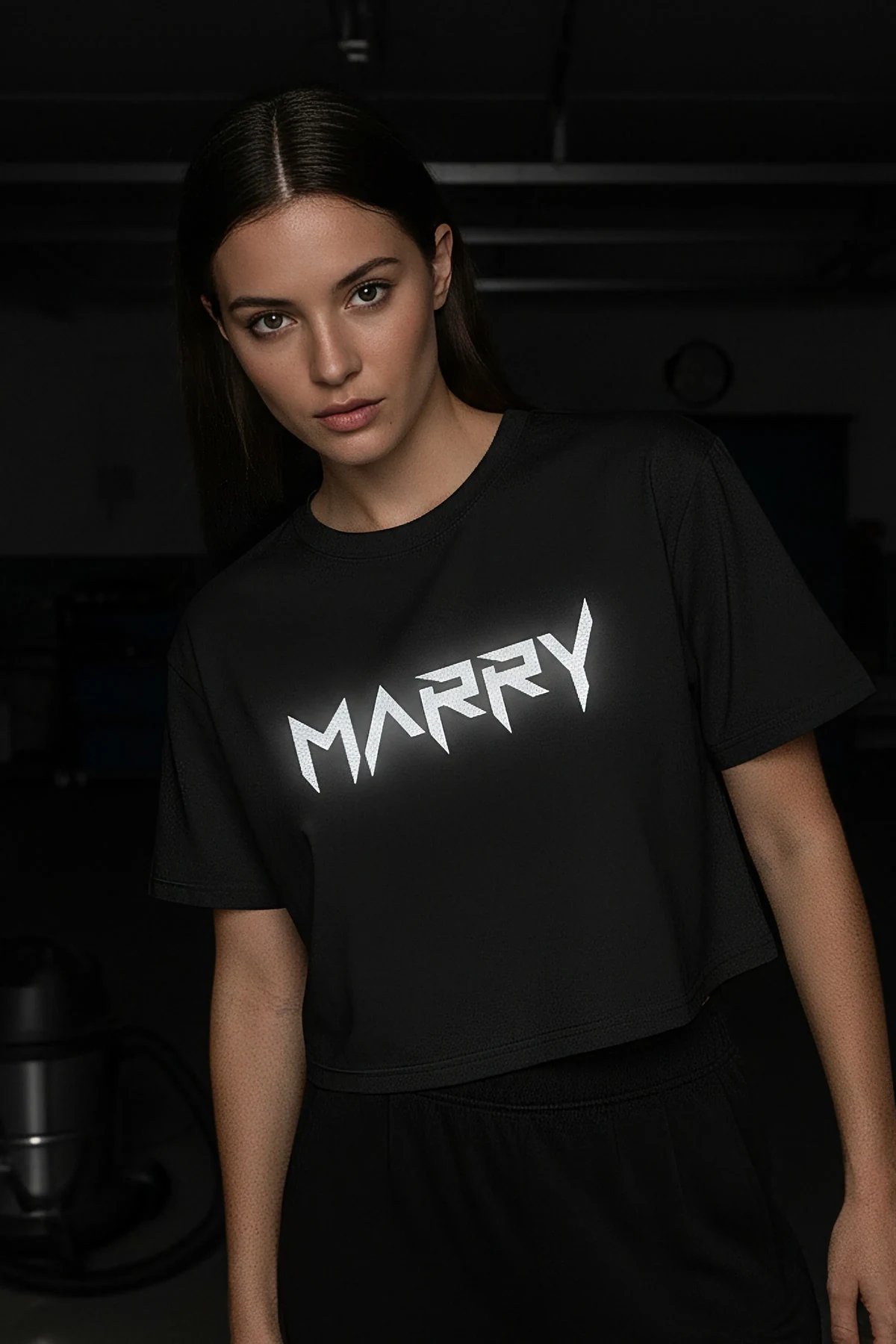 Reflektörlü T-Shirt