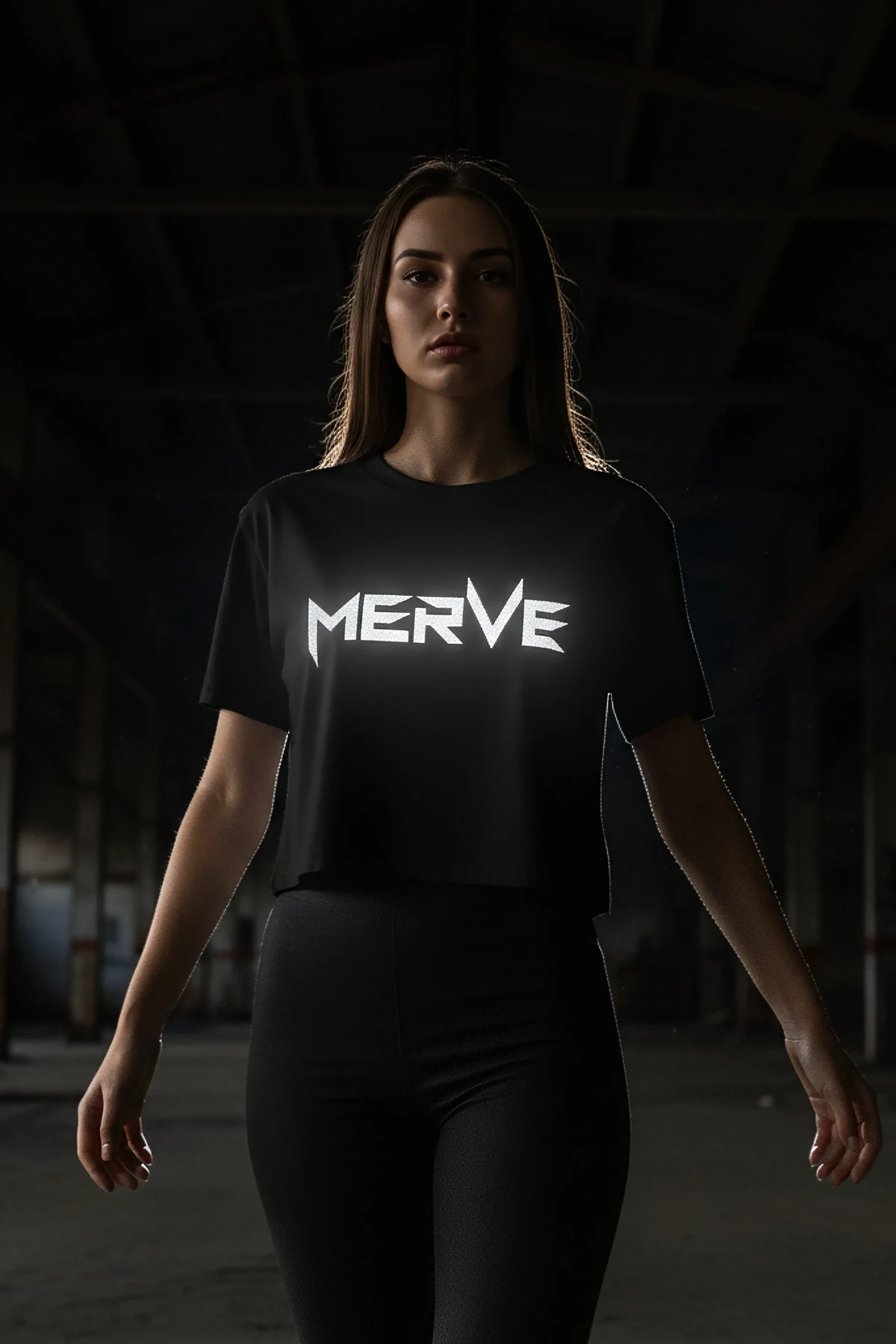 Reflektörlü T-Shirt