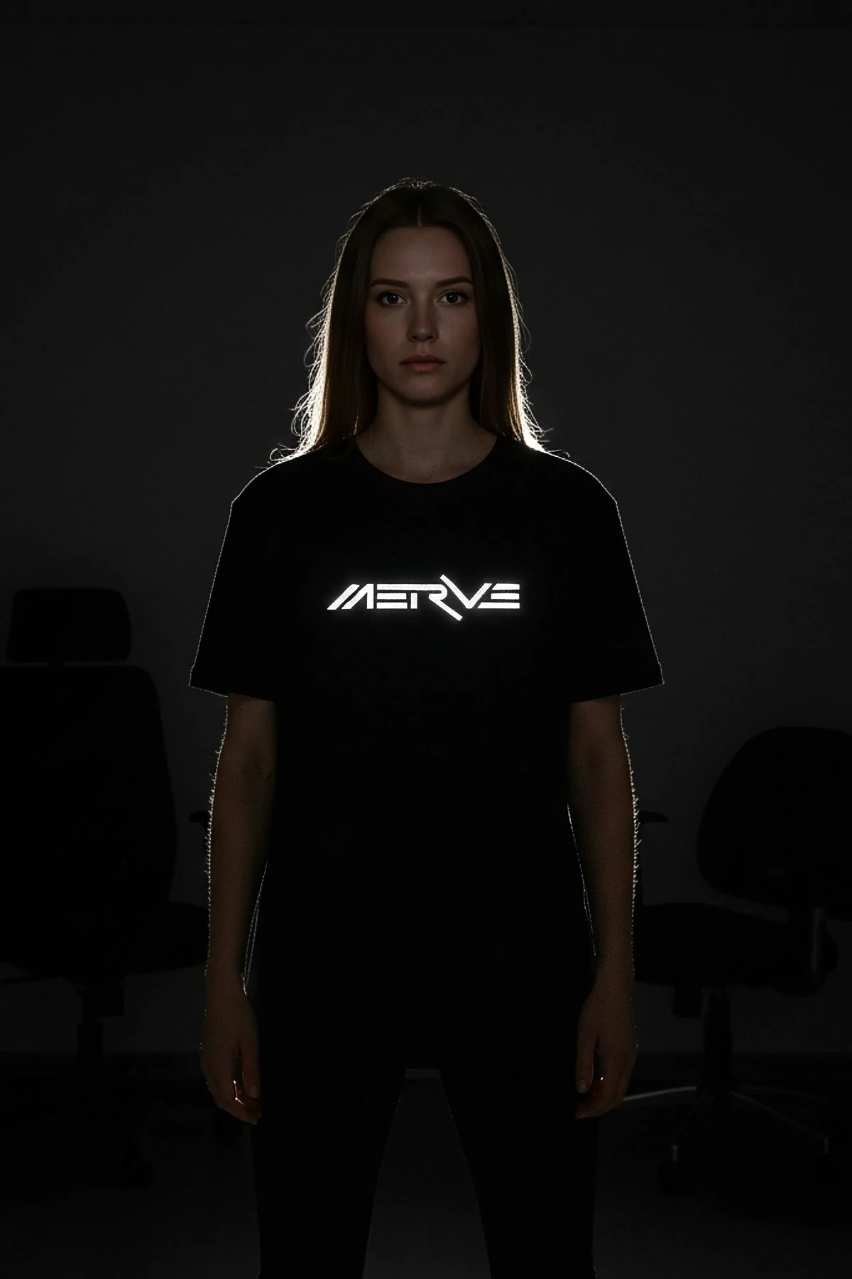 Reflektörlü T-Shirt