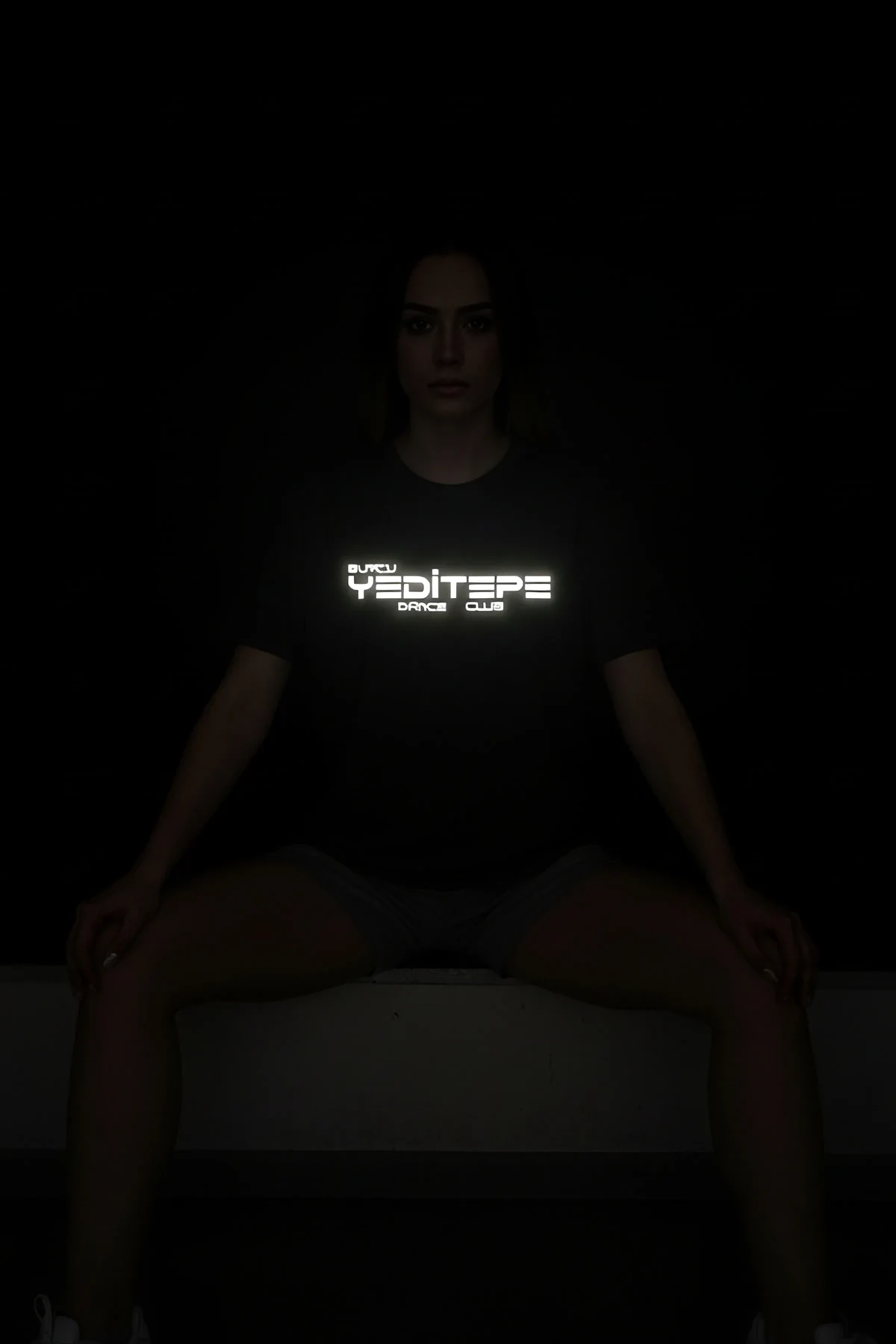 Reflektörlü T-Shirt