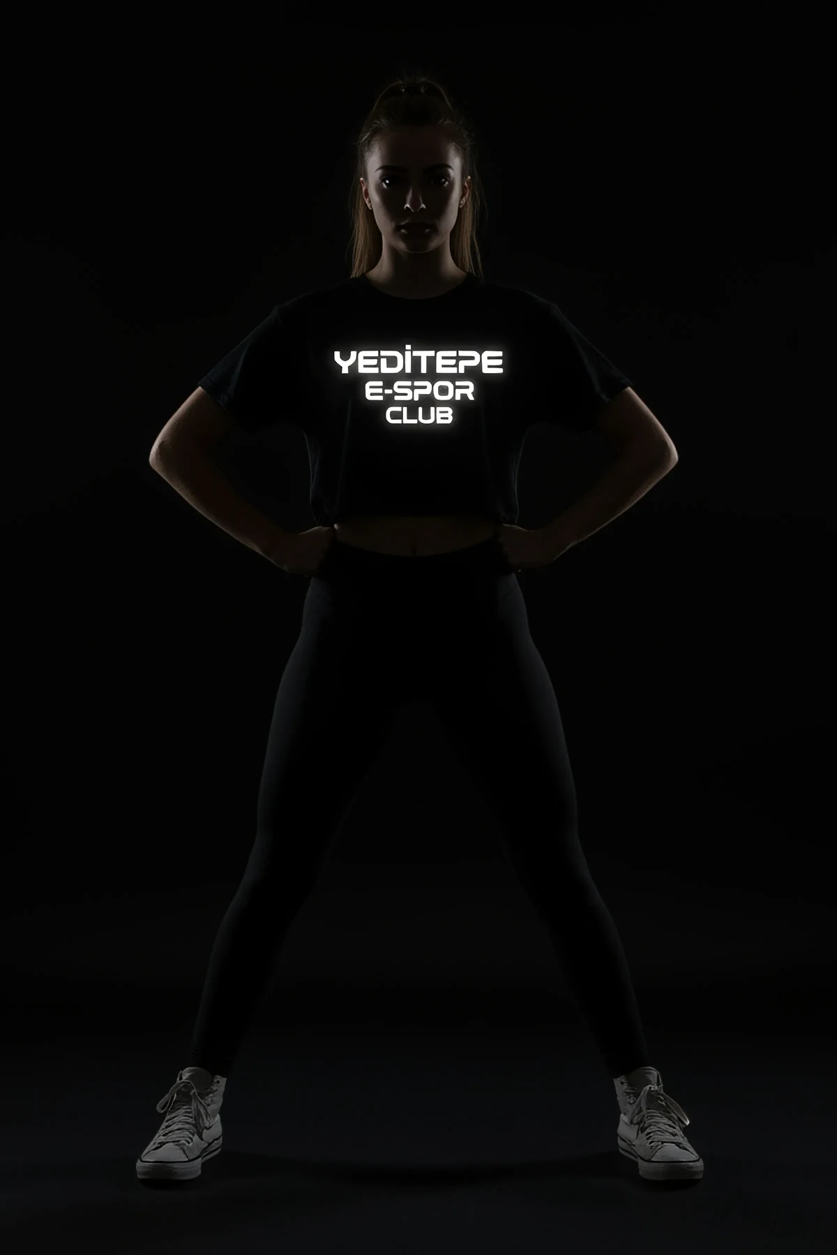 Reflektörlü T-Shirt