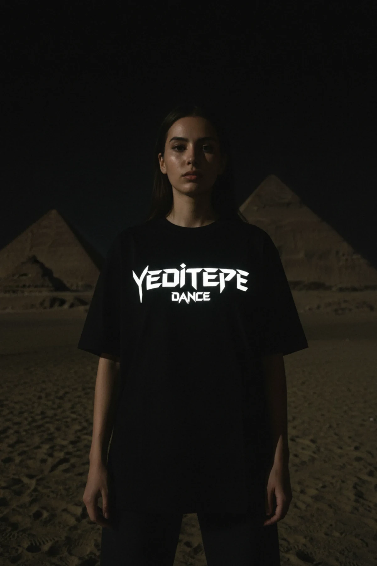 Reflektörlü T-Shirt