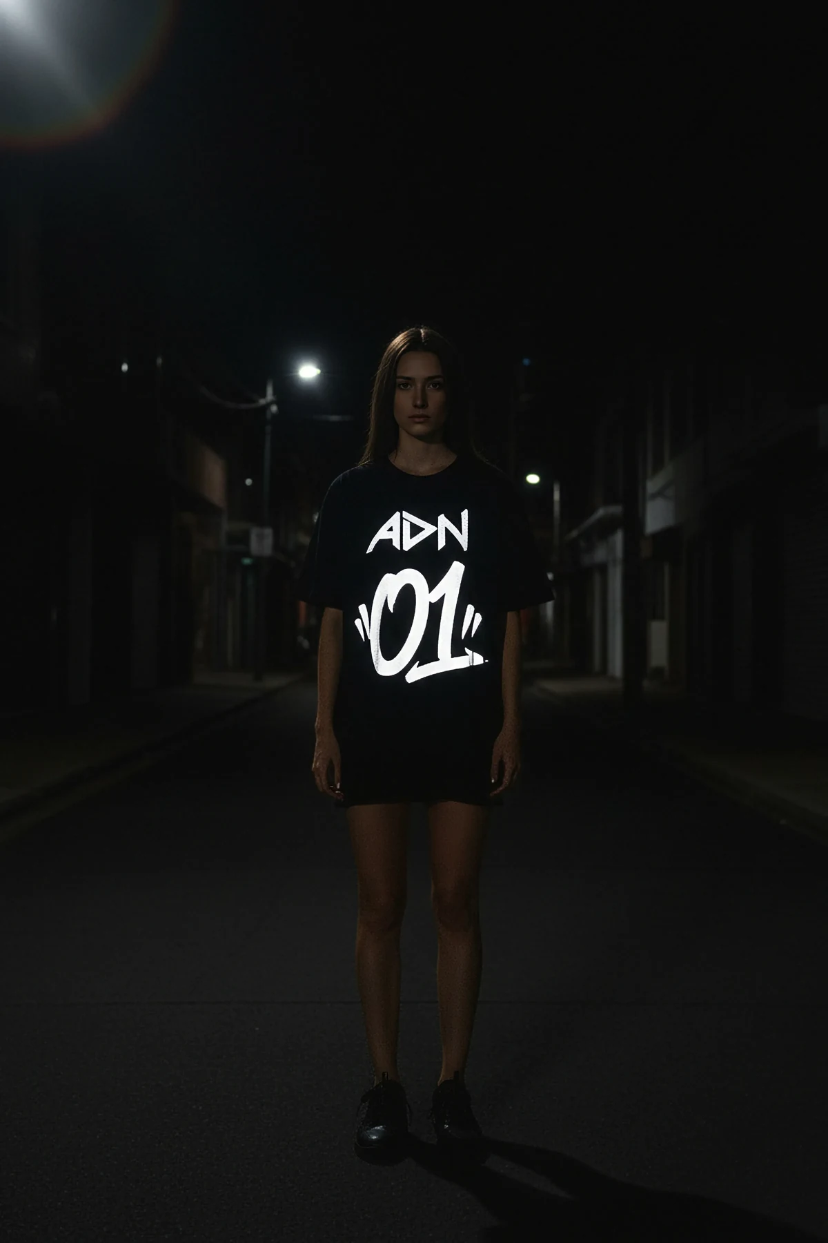 Reflektörlü T-Shirt