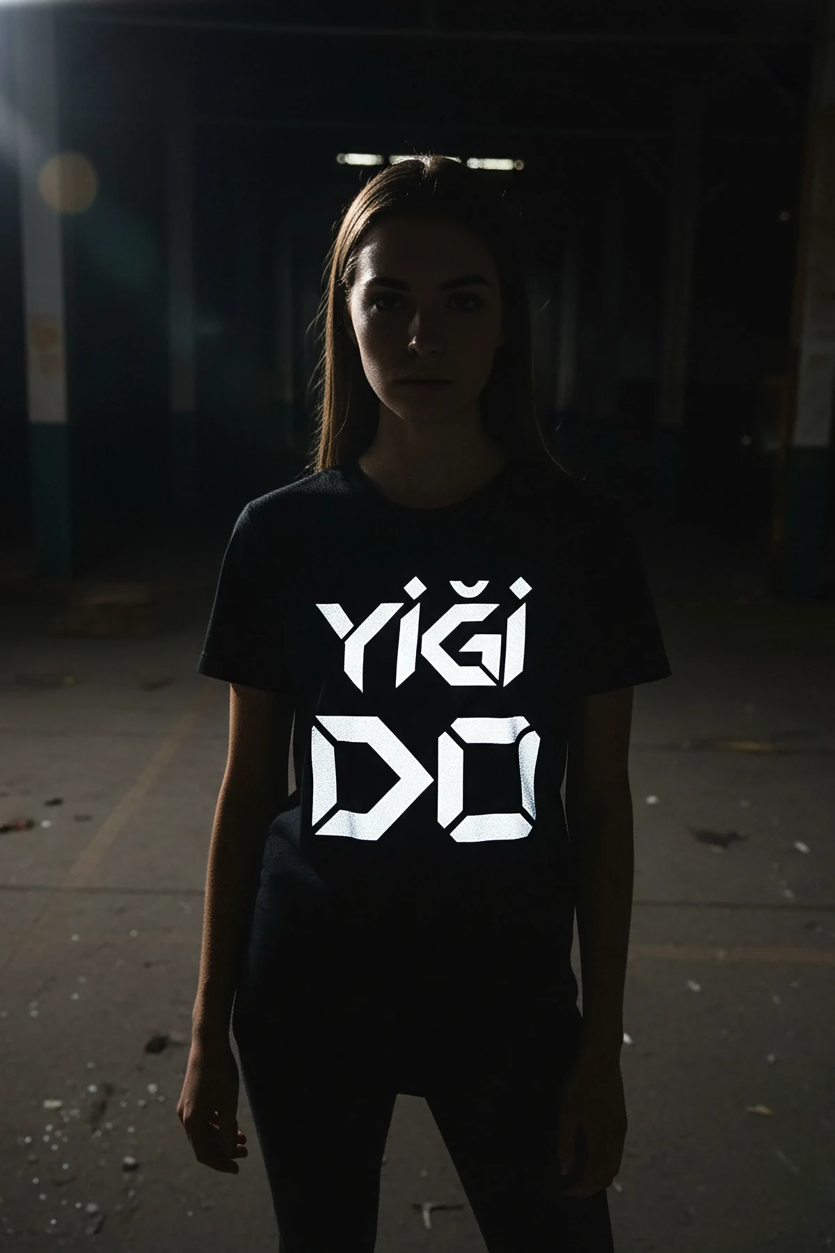 Reflektörlü T-Shirt